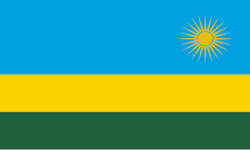 Rwanda Flag